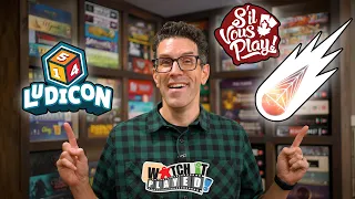 News & Updates: Ludicon, AireCon et S'il Vous Play!