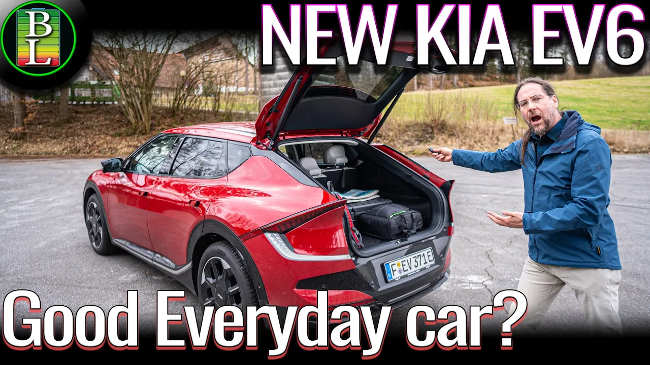 Is the New 2025 KIA EV6 a good Everyday Car?