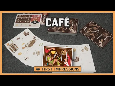 Cafeฬ | First Impressions