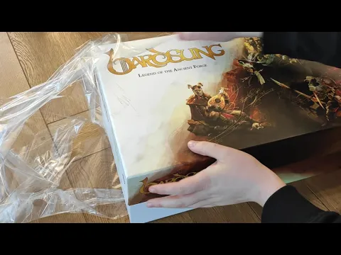 Bardsung Kickstarter Edition Core Box Unboxing Teil 1 (deutsch/german)