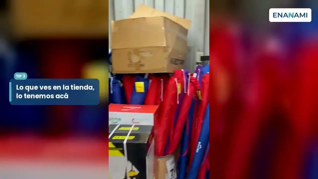 Video de Enanami