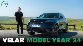 NEW Range Rover Velar Model Year 2024 | First Look & Drive (4K)
