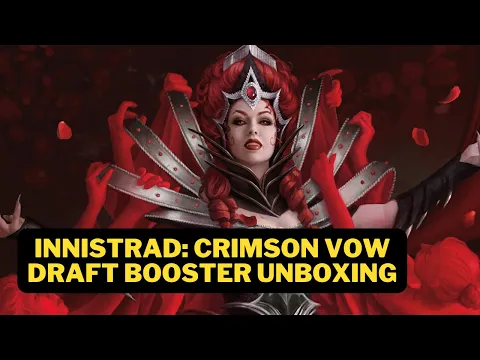 MTG Zone - Innistrad: Crimson Vow Draft Booster Unboxing
