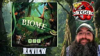 Biome Board Game Review | Beautiful Ecosystem Building Strategy
