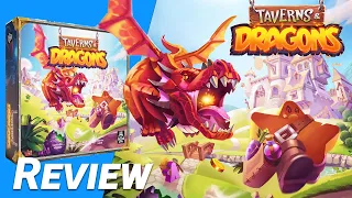 Taverns and Dragons - Is There Enough Meat on This Bone?