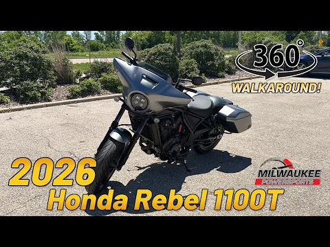 2026 Honda Rebel 1100t Thumbnail alt