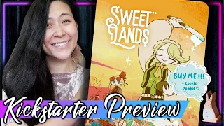 Sweet Lands Kickstarter Preview
