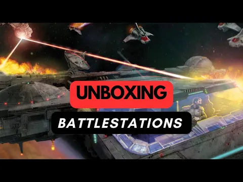 (77) Battlestations - unboxing (PL)