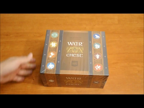 War Chest vídeo reseña - Intro y unboxing