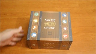 War Chest vídeo reseña - Intro y unboxing