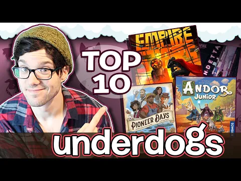 Top 10 Board Games We're Rooting For - May 2020