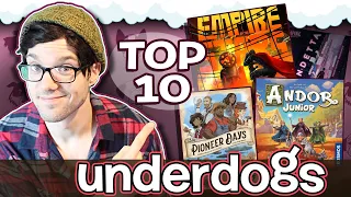 Top 10 Board Games We're Rooting For - May 2020