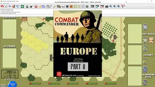 Combat Commander: Europe - Introduction for New Players - Part 2