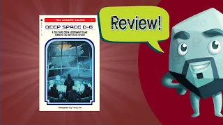 Deep Space D-6 Review - with Zee Garcia