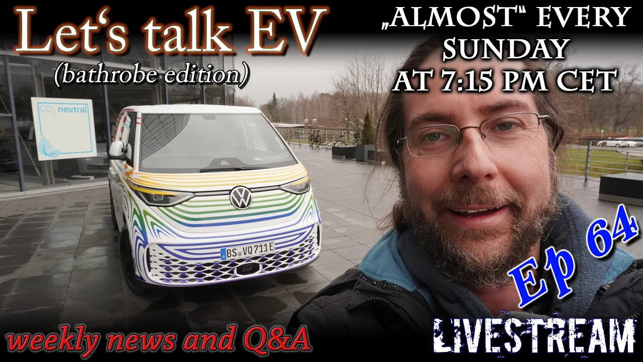 (live) Let's talk EV - ID Buzz test drive