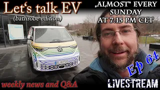 (live) Let's talk EV - ID Buzz test drive