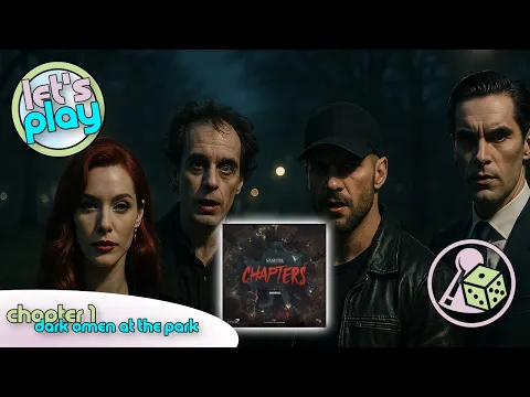 Let's Play Vampire: the Masquerade - CHAPTERS / Chapter 1 / Dark Omen at the Park