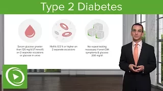 Type 2 Diabetes: Treatment & Routine – Family Medicine | Lecturio Type 2 Diabetes: Treatment & Routine – Family Medicine | Lecturio