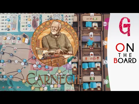 CARNEGIE - Il GIOCO in scatola per trasformarsi in un imprenditori di SUCCESSO - OnTheBoard 111