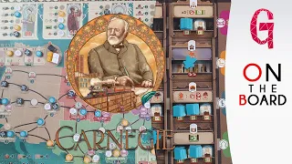 CARNEGIE - Il GIOCO in scatola per trasformarsi in un imprenditori di SUCCESSO - OnTheBoard 111
