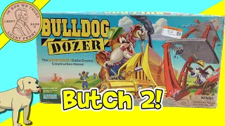 1996 Parker Brothers Bulldog Dozer Family Board Game - Butch On The Dozer