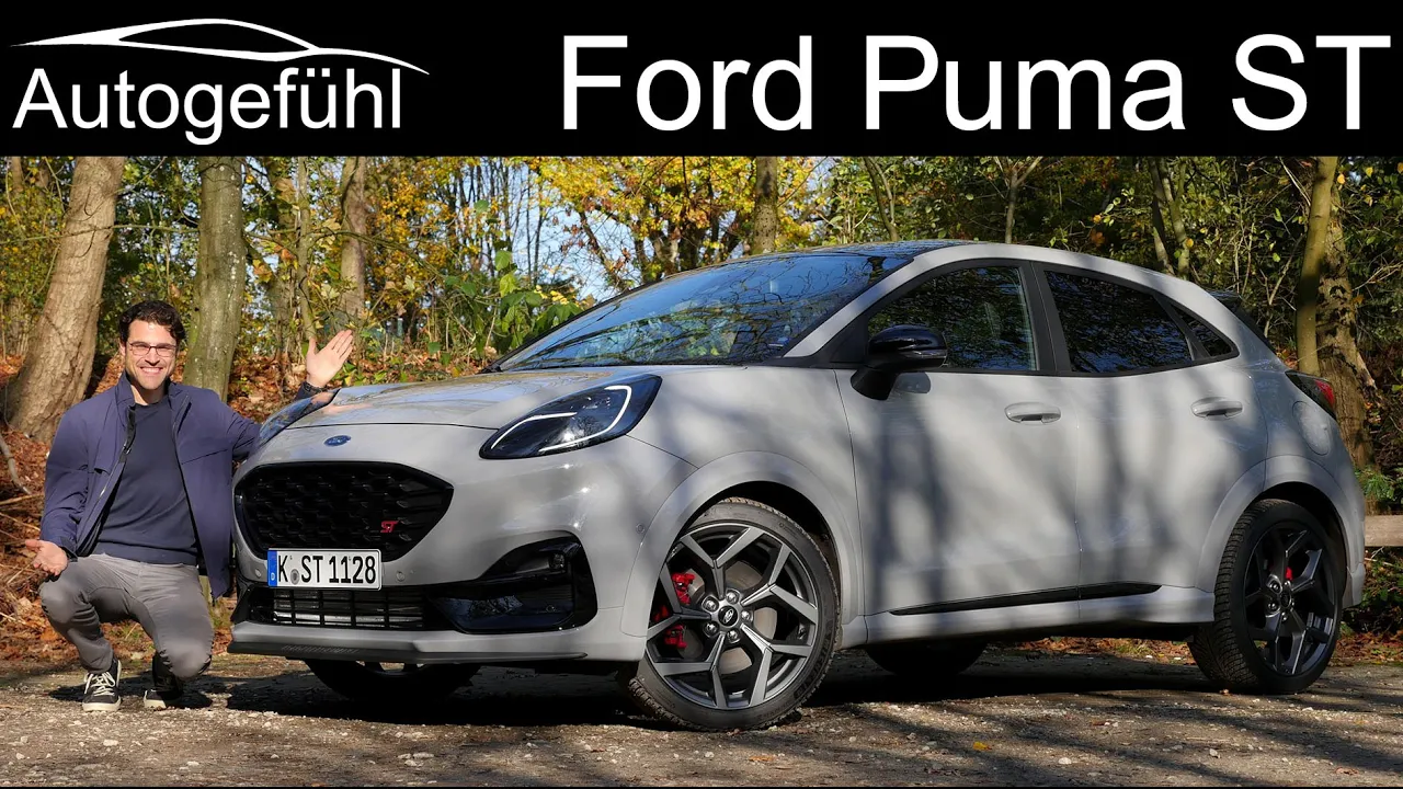 all-new Ford Puma ST FULL REVIEW 2021 - Autogefühl