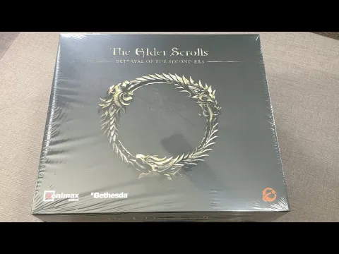 TDG: The Elder Scrolls: Betrayal of the Second Era unboxing with Ray