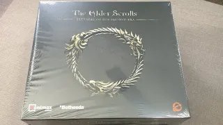 TDG: The Elder Scrolls: Betrayal of the Second Era unboxing with Ray