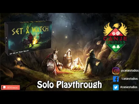 Canje Plays Set A Watch