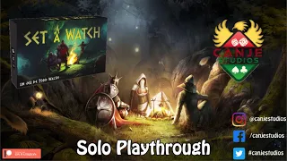 Canje Plays Set A Watch