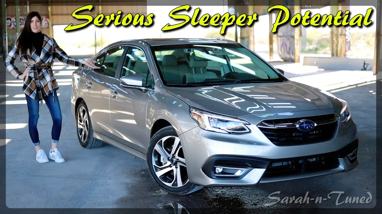 Faster Than It Looks // 2020 Subaru Legacy XT Limited Review