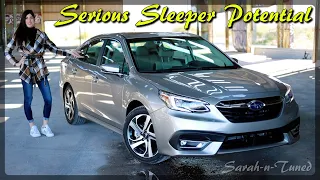 Faster Than It Looks // 2020 Subaru Legacy XT Limited Review