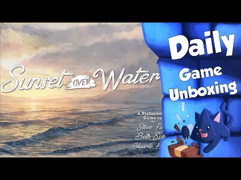 Sunset Over Water: Pocket Edition - Daily Game Unboxing