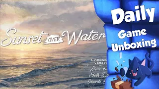 Sunset Over Water: Pocket Edition - Daily Game Unboxing