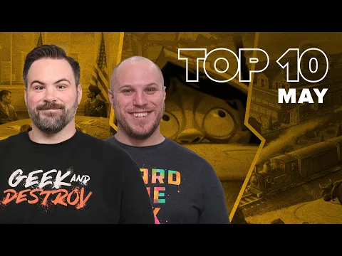 Top 10 Hottest Board Games: May 2026 - The Best of BGG