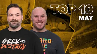 Top 10 Hottest Board Games: May 2026 - The Best of BGG