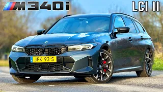 BMW M340i Touring LCI II // REVIEW on AUTOBAHN
