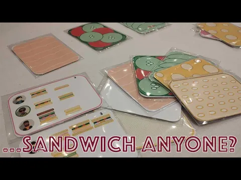 Crumbs!: The Sandwich Filler Game @ DragonMeet 2022 - Minerva Tabletop Games