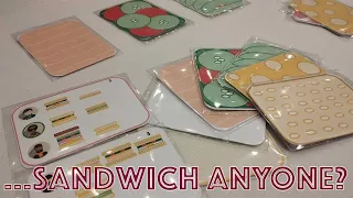 Crumbs!: The Sandwich Filler Game @ DragonMeet 2022 - Minerva Tabletop Games