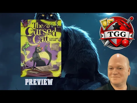 The Cursed Cat Board Game Preview Review