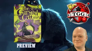The Cursed Cat Board Game Preview Review