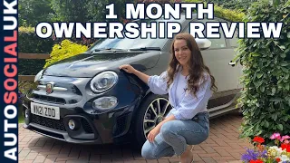 2021 Abarth 595C Turismo 1 month ownership REVIEW - Why it might not be for me! SOGO mobility