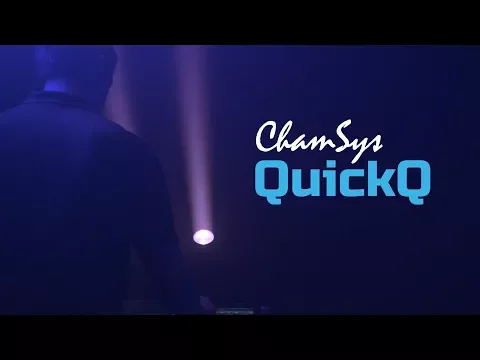 Product video thumbnail for ChamSys QuickQ 30 4-Universe Compact Lighting Console