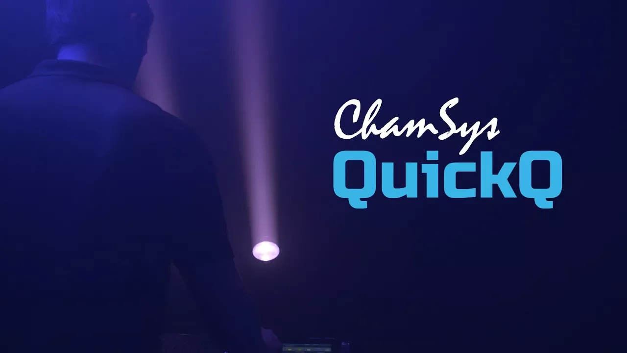 Product video thumbnail for ChamSys QuickQ 10 Single Universe Compact Lighting Console