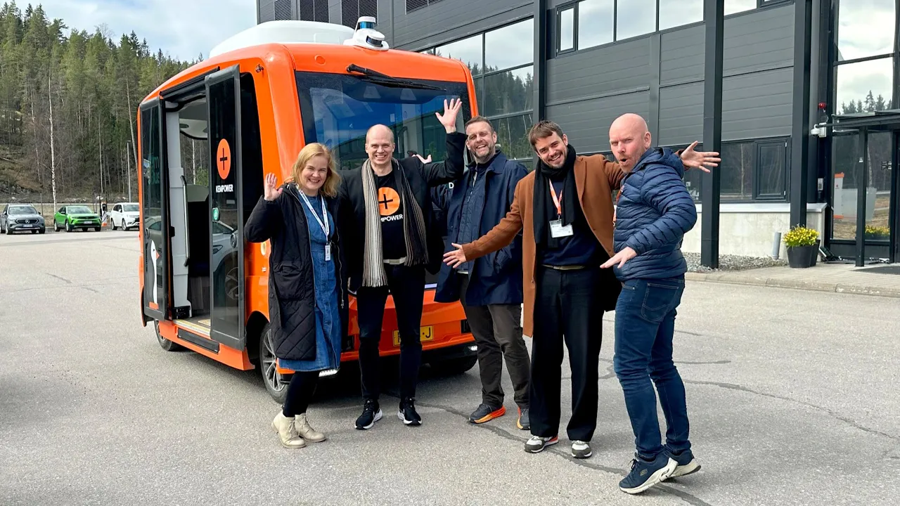 Bli med på elektrisk Kempower-besøk!