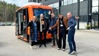 Bli med på elektrisk Kempower-besøk!