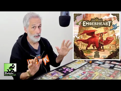 Emberheart This gorgeous worker placement game is going to make a lot of top10 lists!