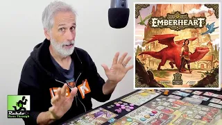 Emberheart This gorgeous worker placement game is going to make a lot of top10 lists!