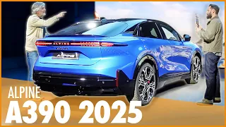 Découvrez L'ALPINE A390 🏁 Une A110 en costume !