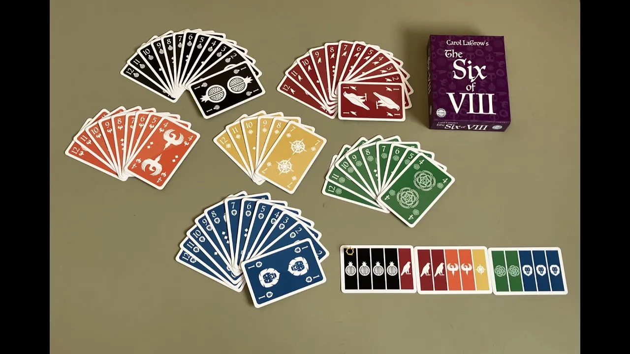 How to play The Six of VIII